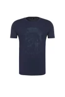 T-Joe-SQ T-shirt Diesel 	sötét kék	