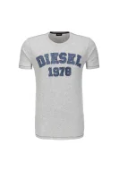 T-Joe-HW T-shirt Diesel 	hamuszürke	