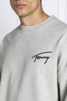 Pulóver | Relaxed fit Tommy Jeans 	szürke	