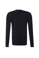Sweater Kooley BOSS ORANGE 	sötét kék	