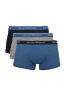 3-pack Boxer Briefs Emporio Armani 	kék	