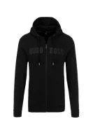 Jacket Hooded BOSS BLACK 	fekete	