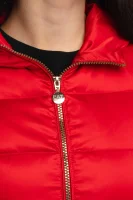 Kabát | Regular Fit EA7 	piros	
