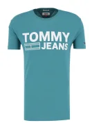 Póló TJM ESSENTIAL | Regular Fit Tommy Jeans 	zöld	