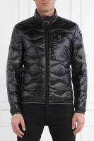 Steppelt kabát | Regular Fit BLAUER 	fekete	