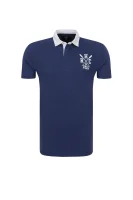 Polo majica | Classic fit Hackett London 	sötét kék	
