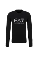 Long Sleeve Top EA7 	fekete	