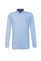 Gingham Shirt Tommy Hilfiger kék
