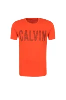 T-shirt tyrus CALVIN KLEIN JEANS 	narancs	