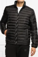 Kétoldalas kabát | Regular Fit Calvin Klein 	fekete	