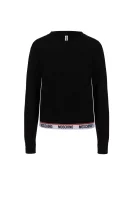 Sweatshirt Moschino Underwear 	fekete	