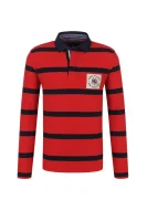 Polo T-shirt Tobert Stp Rugby Tommy Hilfiger 	piros	
