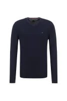 Sweater Tommy Hilfiger 	sötét kék	