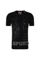 T-shirt Connors Plein Sport 	fekete	
