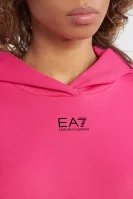 Pulóver | Regular Fit EA7 	rózsaszín	