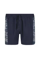 Fürdő short MEDIUM DRAWSTRING | Regular Fit Calvin Klein Swimwear 	sötét kék	