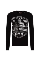 Longsleeve Gym Plein Sport 	fekete	