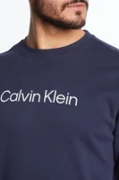 Pulóver | Regular Fit Calvin Klein Performance 	sötét kék	