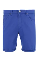 Short | Slim Fit Versace Jeans 	kék	