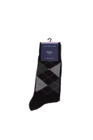 2-pack socks Tommy Hilfiger 	fekete	