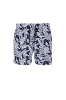 Batik Flower swim shorts Tommy Hilfiger 	sötét kék	