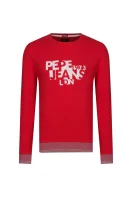 Pulóver Wassily | Regular Fit Pepe Jeans London 	piros	