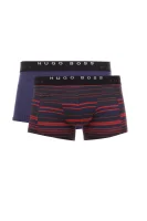 2 Pack Fn Print Boxer shorts BOSS BLACK 	piros	