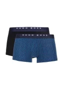 2 Pack Fn Print Boxer shorts BOSS BLACK 	sötét kék	