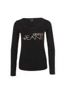 Long sleeve shirt  Armani Jeans 	fekete	