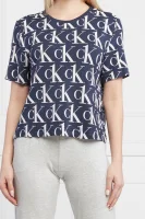 Pizsamafelső [ | Regular Fit Calvin Klein Underwear 	sötét kék	