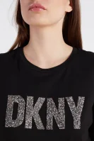 Póló | Regular Fit DKNY 	fekete	
