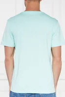 Póló DIFFUSED STACKED | Regular Fit CALVIN KLEIN JEANS 	menta	