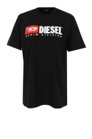 Póló T-JUST-DIVISION-FL | Loose fit Diesel 	fekete	