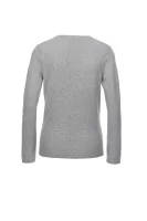 Kötött pulóver New Ivy | Regular Fit Tommy Hilfiger 	szürke	