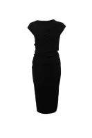 Elastic Detail Dress Karl Lagerfeld 	fekete	