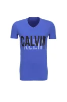 T-shirt CALVIN KLEIN JEANS 	kék	