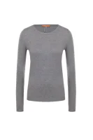 Iddyenna sweater BOSS ORANGE 	szürke	