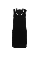 Silk-Satin Dress Karl Lagerfeld 	fekete	