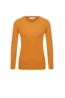 Faynee cashmere sweater BOSS BLACK 	narancs	