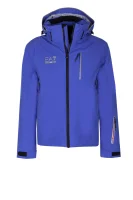 Ski jacket EA7 	kék	