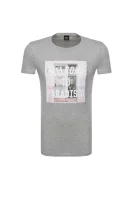 T-shirt Tauno 3 | Regular Fit BOSS ORANGE 	szürke	