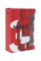 3 db-os boxeralsó szett Hugo Bodywear 	khaki	