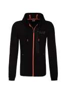 sweatshirt EA7 	fekete	