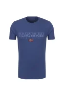 Sapriol T-shirt Napapijri 	kék	
