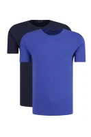 2 db-os póló | Regular Fit Emporio Armani 	kék	