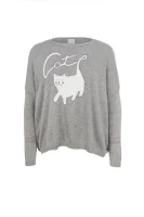 Odessa Sweater  Pinko 	szürke	