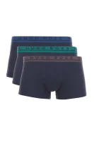 3 Pack Boxer shorts BOSS BLACK 	zöld	
