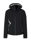 Ski Jacket EA7 	fekete	