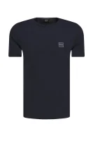 T-shirt Tales | Regular Fit BOSS ORANGE 	sötét kék	