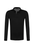 Polo T-shirt Lagerfeld 	fekete	